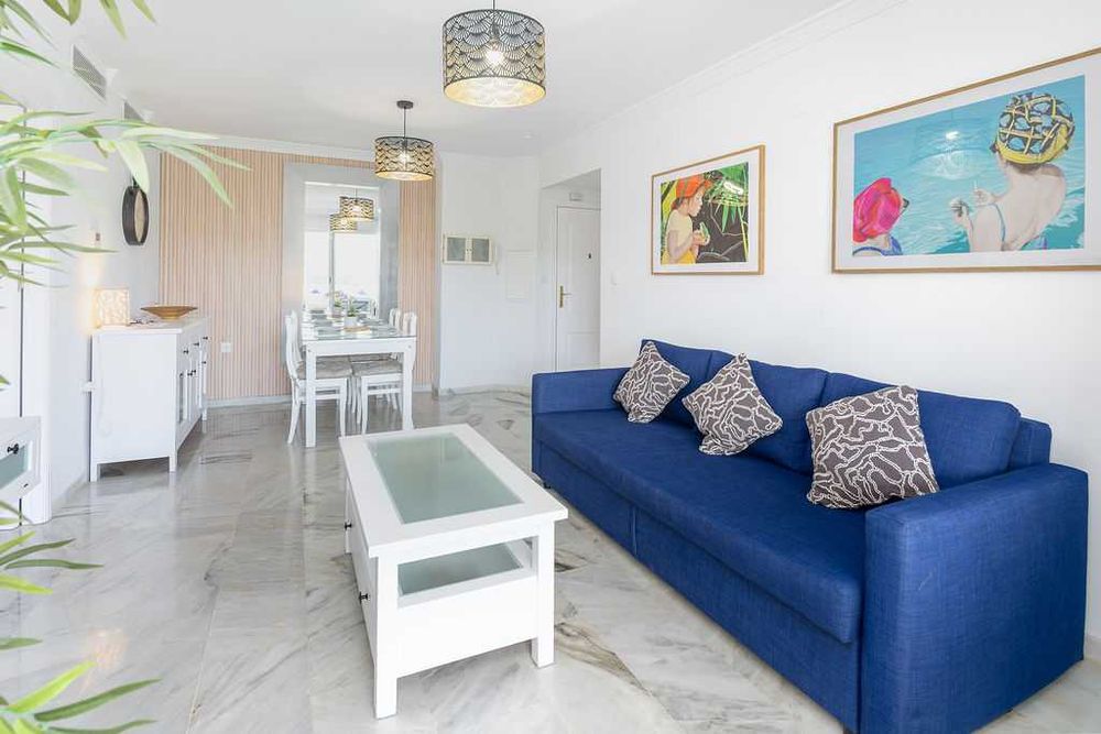 Apartament w Marbelli z basenem blisko plazy