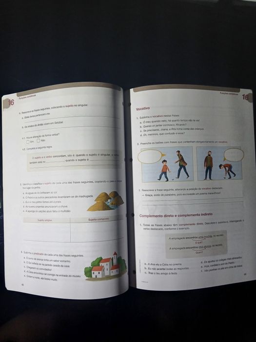 Livro aberto 6 ano