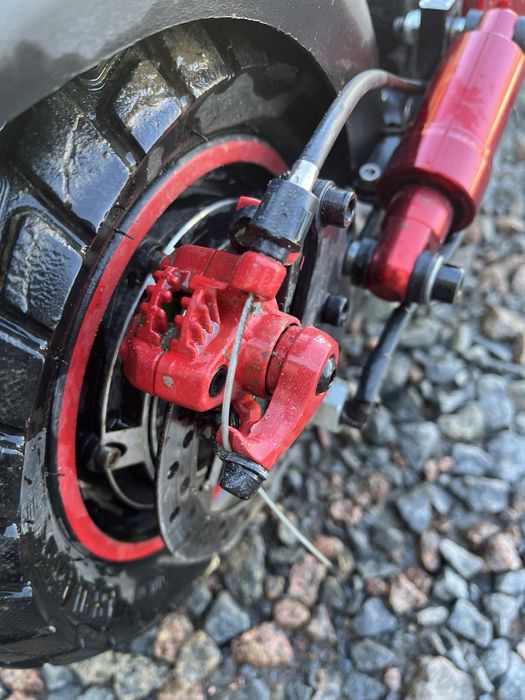 Продається електросамокат Kuqoo Kirin M 4 PRO