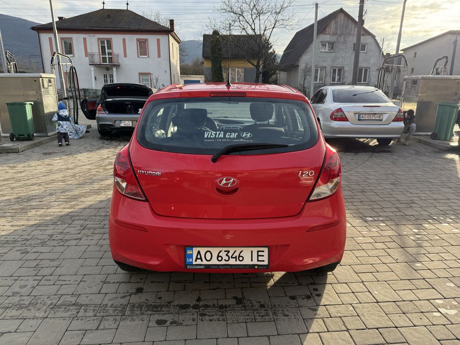 Hyndai i20, Хюндай і20