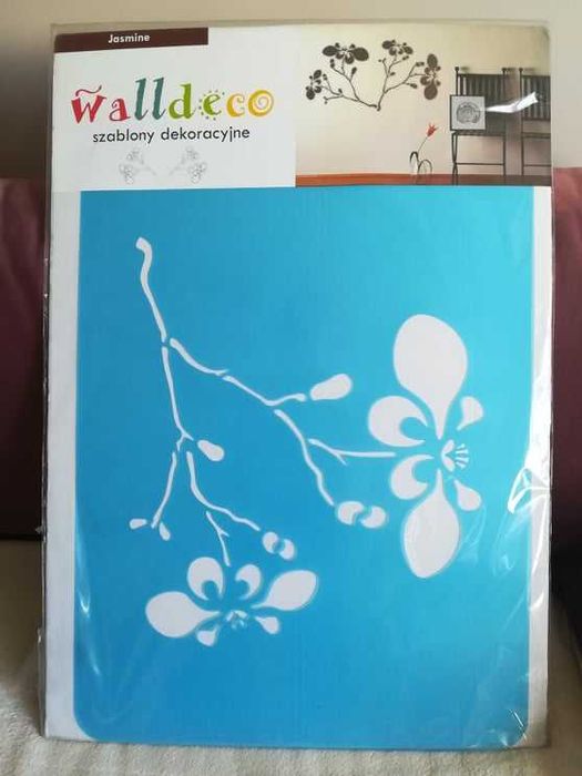 Wyprzedaż!! Szablon malarski dekoracyjny Jasmine.