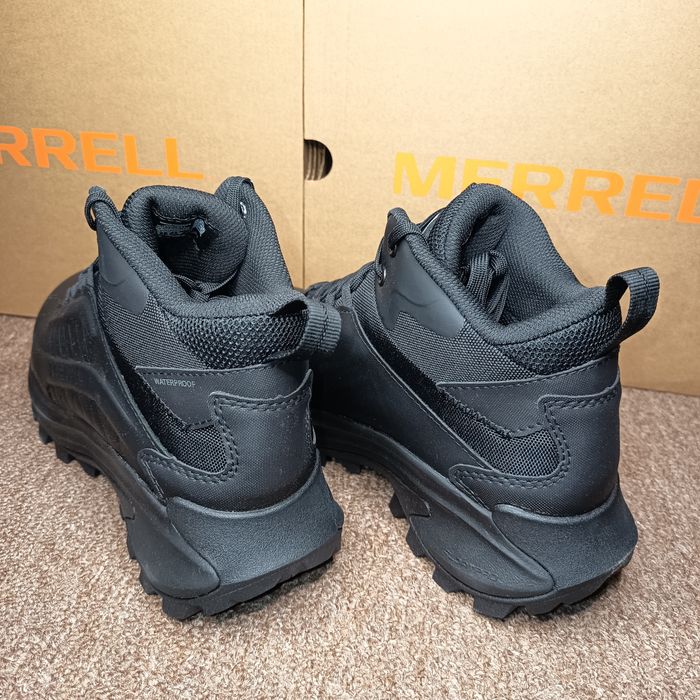 Термочеревики Merrell Moab Speed 2 Tactical Mid - Black