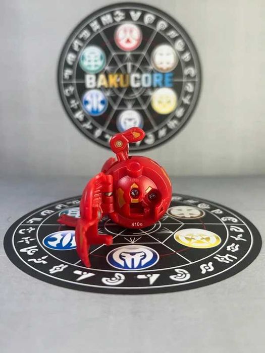 Bakugan Brontes Pyrus