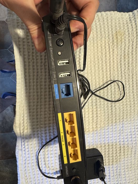 Роутер TP LINK AC 1200 (Archer c5) (5Ghz/1gbit)