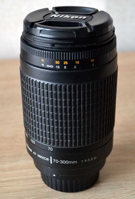 Obiektyw do Nikona-Nikkor AF70-300mm