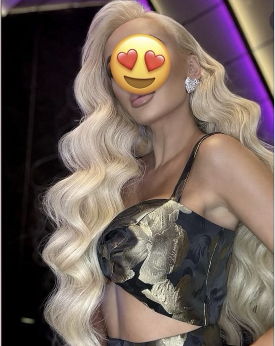 Wlosy  naturalne blond słowiańskie 150 g 55 cm  clip in blond