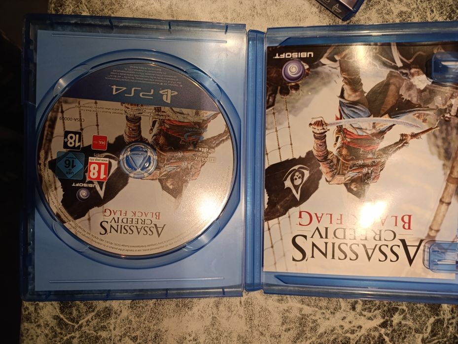 Игра Assassin's creed Black flag ps4