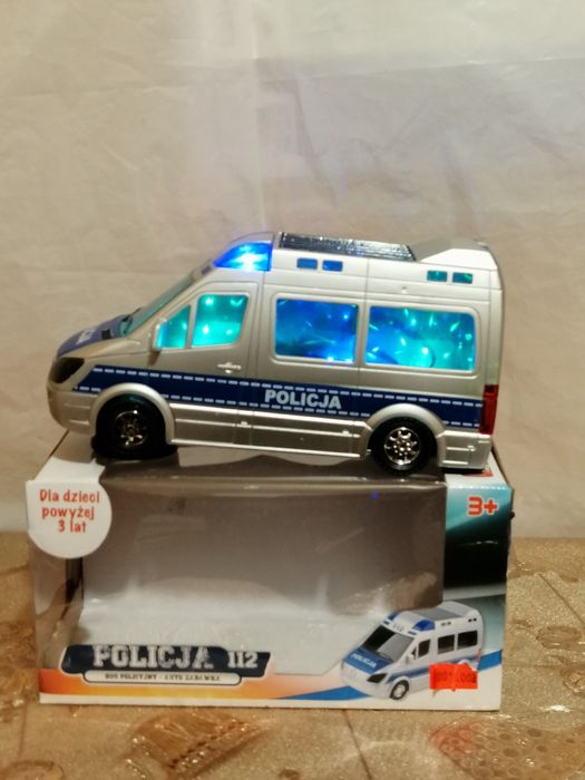 Straż pożarna autko z dźwiękiem po polsku 998.