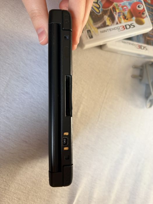 Nintendo 3ds XL czarno szary