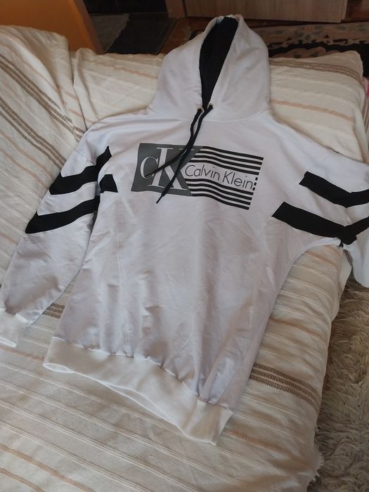 Bluza biała, bawełna nową roz.XL