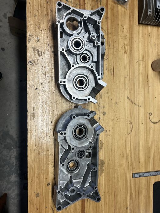 Kartery Obudowa Silnika Simson S51 SR50 Ideał DDR