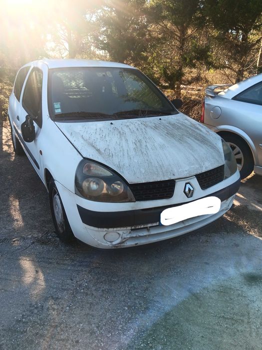 Peças Renault clio 2 1.5 dci