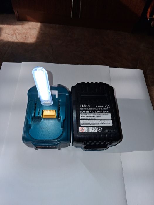 Продам акумулятор BL1860B 18V