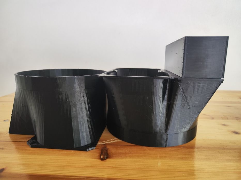 Alteração para  sistema silencioso de Antminer s19k, s19j pro