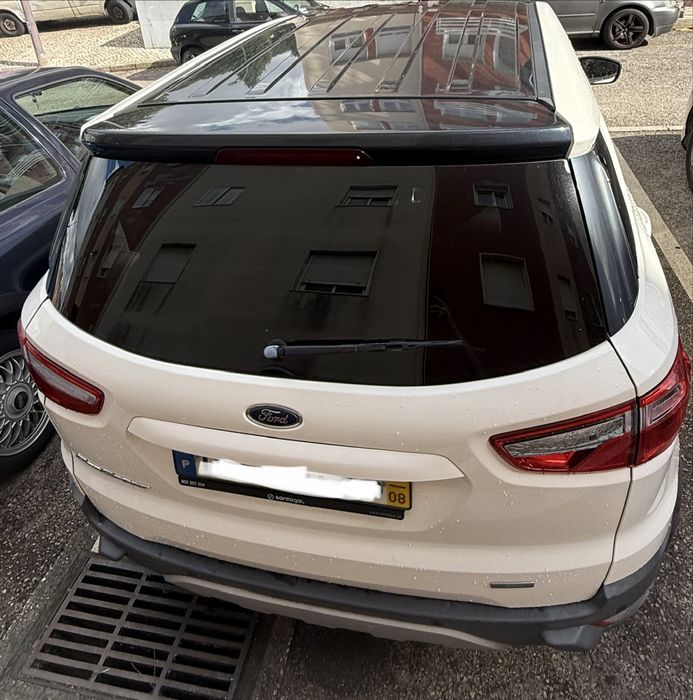 Ford EcoSport 1.0 EcoBoost Titanium 2017 – Apenas 79.000km