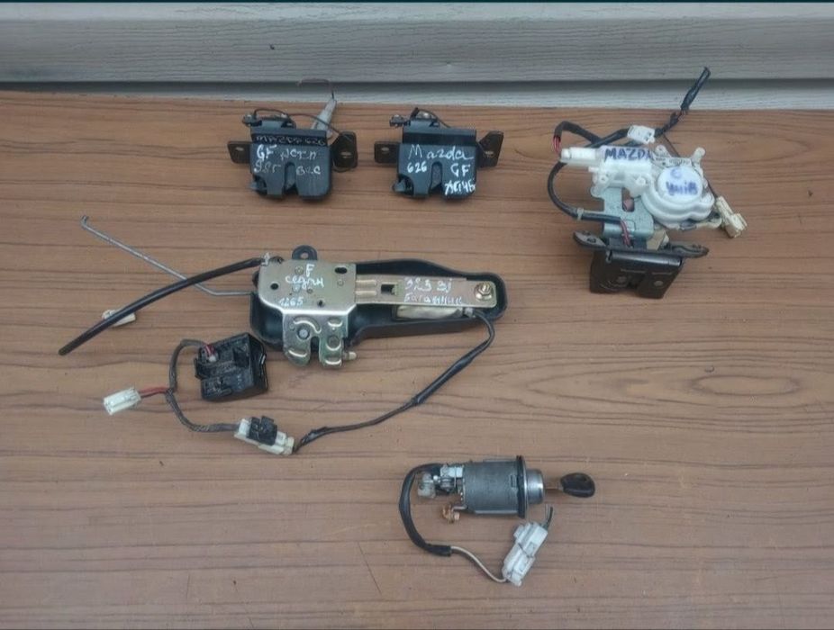 Замок Ford/Mazda/Carisma/Swift/Nissan/Honda/VW/Renault/Citroen/Opel