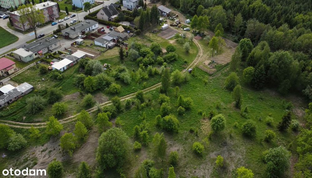 GORDEJKI MAŁE — klaster 4 działek | razem lub w pakiecie