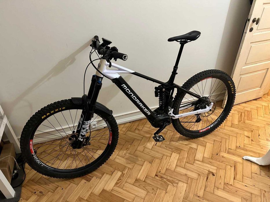 Mondraker Level R 2022 Tam. L – Upgrades DT Swiss