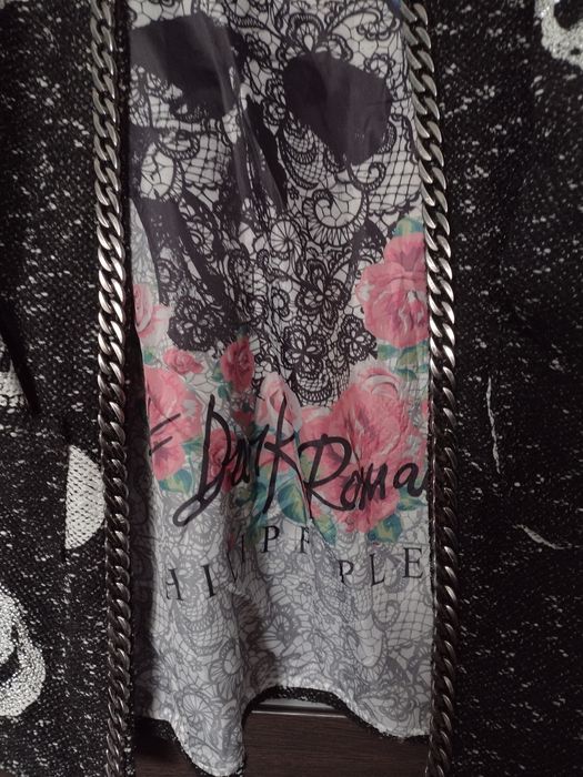 Philipp Plein wiosenny płaszcz