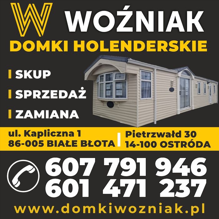 Duży domek holenderski 3.70 szeroki