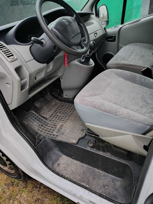 Renault Trafic 2,0dci