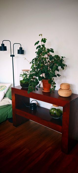 Meble kolonialne konsola lite drewno