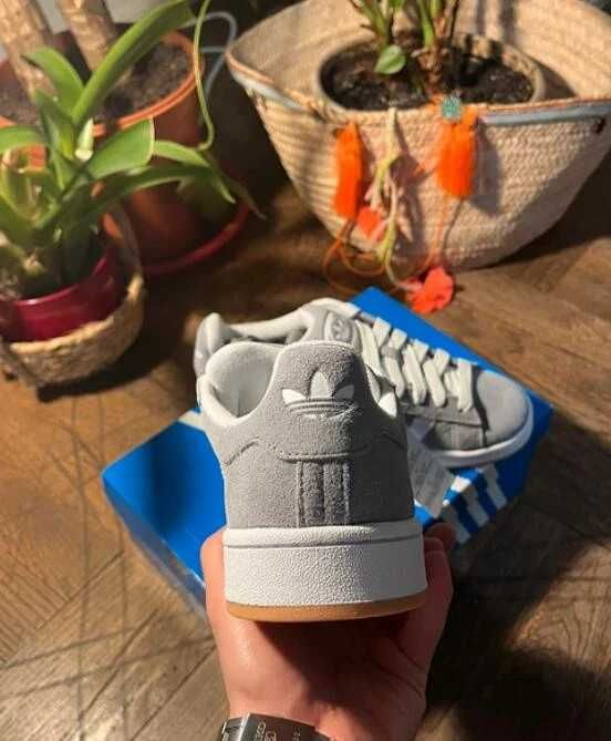 Adidas Campus 00s Grey White r.38
