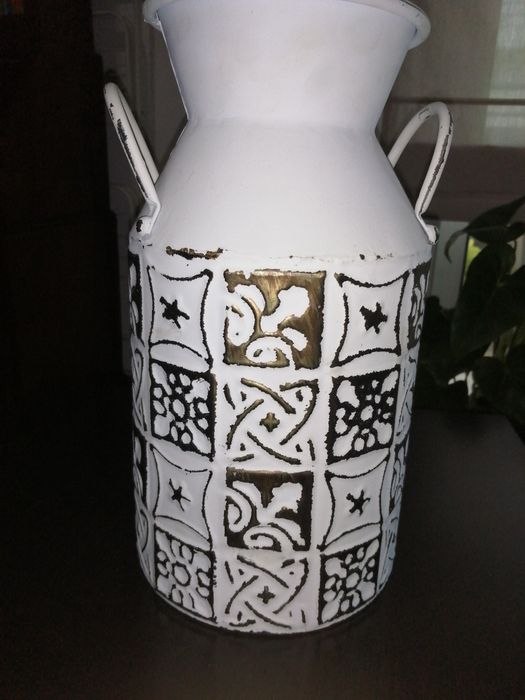 Pote decorativo artesanal