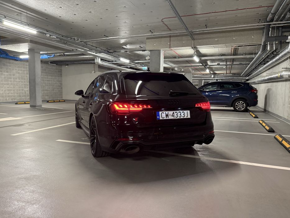 Audi RS4 Avant 2.9 TFSI V6 quattro