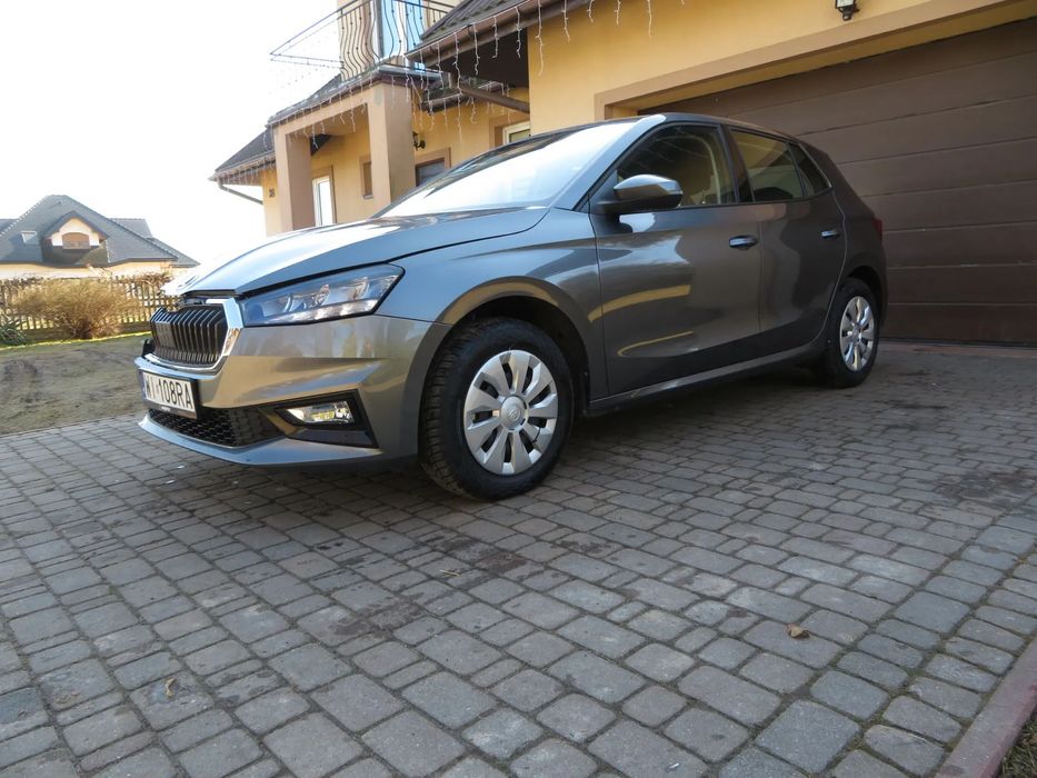 Skoda Fabia Salon Polska; 1.0; manual; 2025r