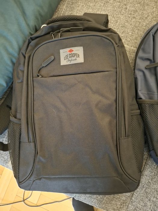 Sprzedam 2 nowe plecaki miejskie Lee Cooper cena za oba 100zl można kupić pojedynczo po 50zl