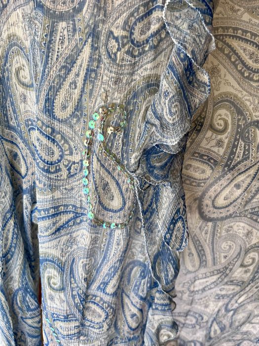 Blusa azul René Derhy