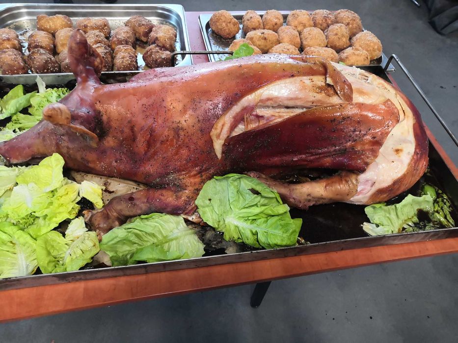 Imprezy integracyjne, prosiak pieczony, urodziny, imieniny, urodziny,