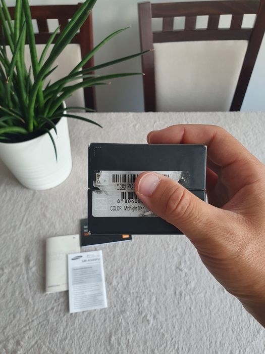 Pudełko Samsung Galaxy A5