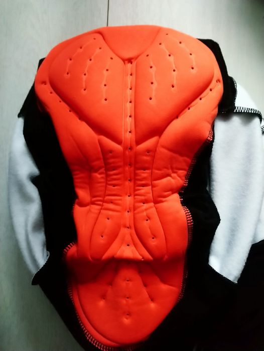 Велоштани утеплені на лямках М розмір