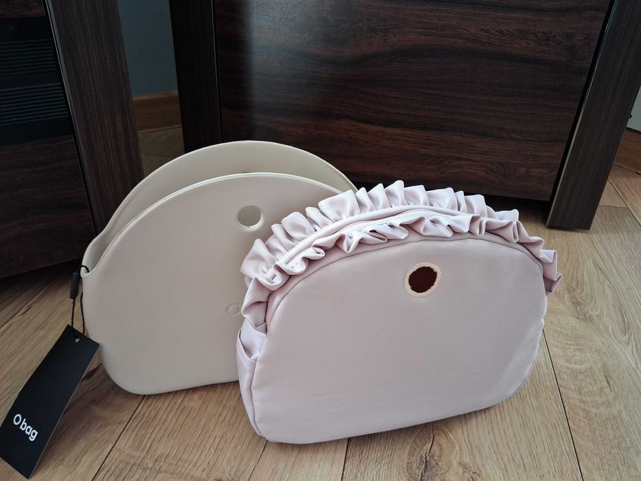 Organizer do Obag Moon Light - Rosa Smoke.