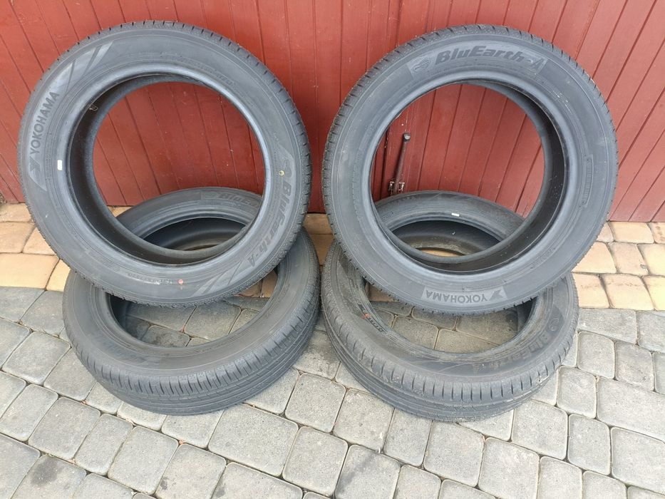 Nowe opony letnie Yokohama 185x55x16