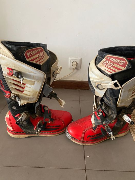 Botas enduro forma topo de gama n 43