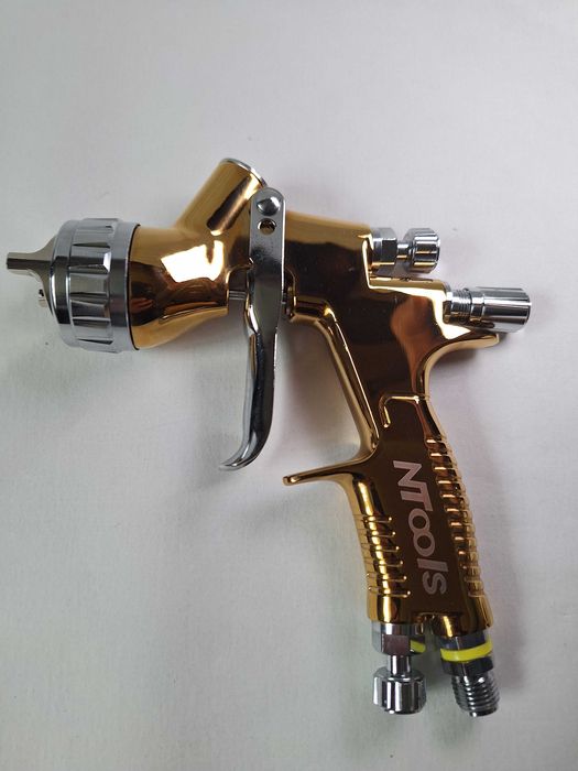 Пістолет для фарбування.Краскопульт.Ntools GTI Pro Lite.Devilbiss