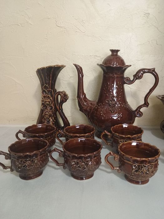 Сервіз вінтажний керамічний