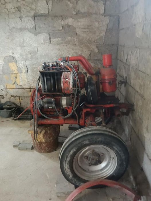 Silnik T25 cały przód