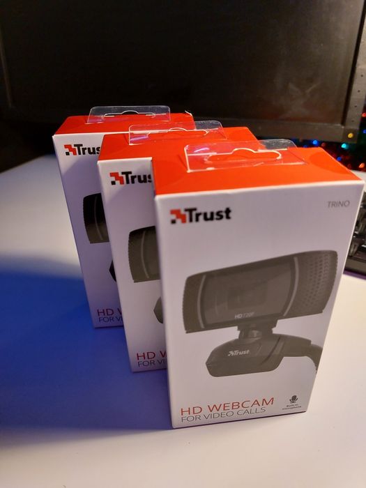 Kamera komputerowa Trust Trino HD