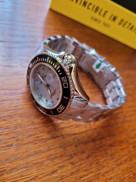 Zegarek Invicta 23067 masa perłowa MOP Nowy