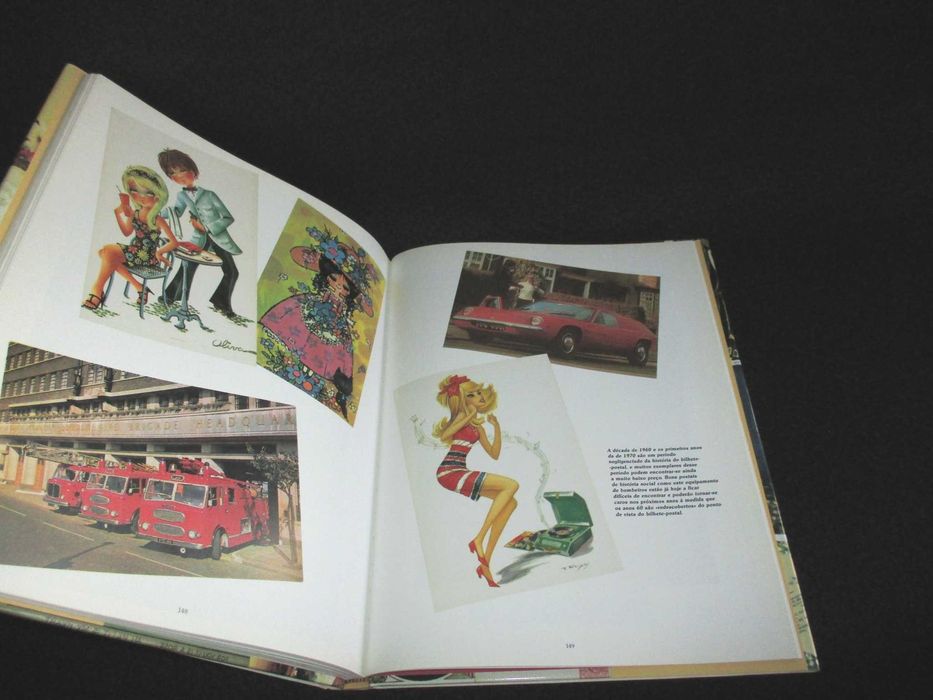Livro História do Bilhete-Postal Martin Willoughby