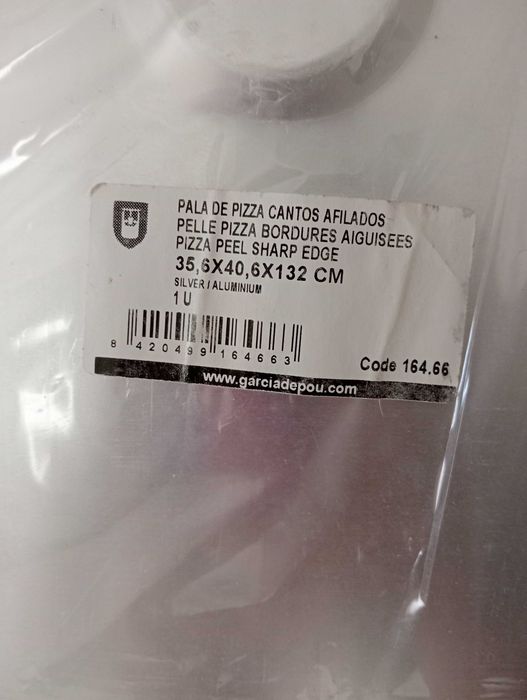 Pala de pizza  nova