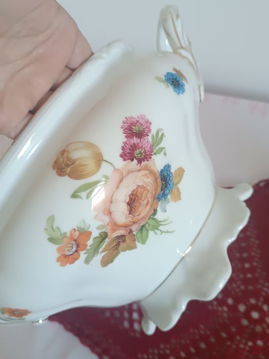 Piękna stara duża waza