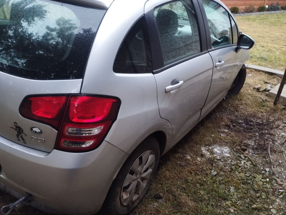 Citroen C3 uszkodzony