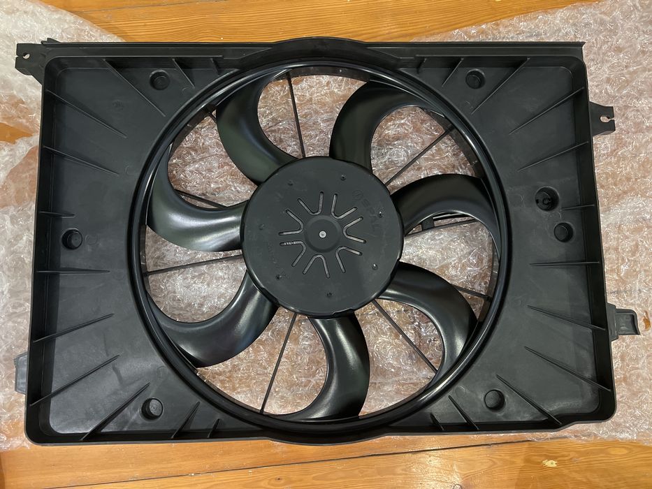 Вентилятор Bolt ev euv диффузор