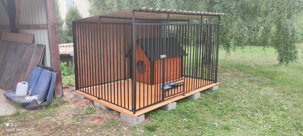 Klatki i kojce dla psów 3x3m