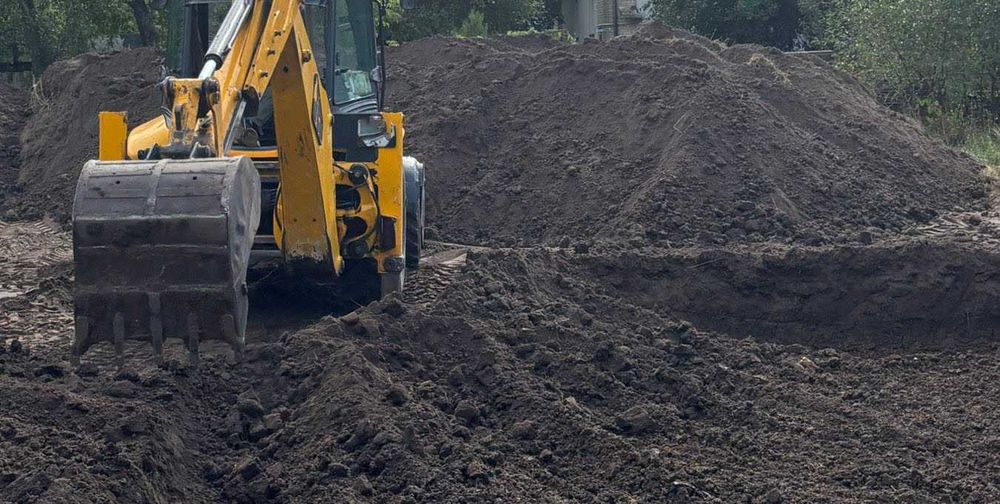 Чорнозем, підсипка ґрунту, земля для ділянки